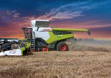Зърнокомбайни хедър (жатка) Claas ConVio Flex 1230