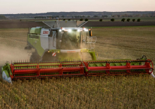 Зърнокомбайни хедър (жатка) Claas ConVio Flex 1380