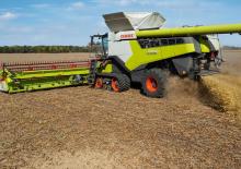Зърнокомбайни хедър (жатка) Claas Convio Flex 1530