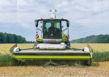 Зърнокомбайни хедър (жатка) Claas Disc 600