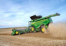 Зърнокомбайни хедър (жатка) John Deere HD35X
