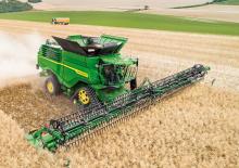 Зърнокомбайни хедър (жатка) John Deere HD40X