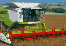 Зърнокомбайни хедър (жатка) Claas MaxFelx 620