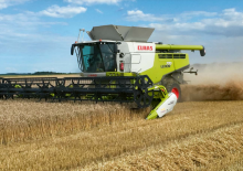 Зърнокомбайни хедър (жатка) Claas MaxFlex 1050