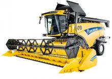 Зърнокомбайни хедър (жатка) New Holland NH 8630 Flex Outlar