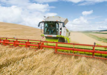 Зърнокомбайни хедър (жатка) Claas Vario 620