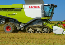 Зърнокомбайни хедър (жатка) Claas Vario 680