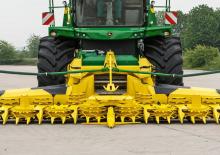 Зърнокомбайни хедър (жатка) за царевица John Deere 360plus