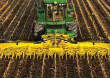 Зърнокомбайни хедър (жатка) за царевица John Deere 390plus