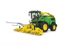 Зърнокомбайни хедър (жатка) за царевица John Deere 475plus