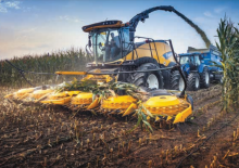 Зърнокомбайни хедър (жатка) за царевица New Holland 75BFI 10R B Disc Plus
