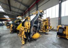 Зърнокомбайни хедър (жатка) за царевица New Holland 75BFI 10R B Disc Pro