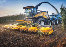 Зърнокомбайни хедър (жатка) за царевица New Holland 75SFI 10R S Disc Pro