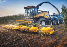 Зърнокомбайни хедър (жатка) за царевица New Holland 90BFI 12R B Disc Pro