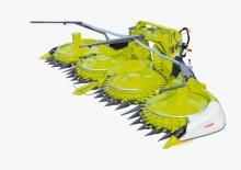 Зърнокомбайни хедър (жатка) за царевица Claas Orbis 600