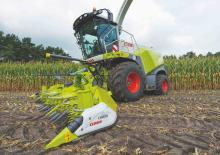 Зърнокомбайни хедър (жатка) за царевица Claas Orbis 600 SD
