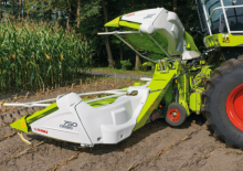 Зърнокомбайни хедър (жатка) за царевица Claas Orbis 750