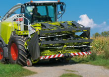 Зърнокомбайни хедър (жатка) за царевица Claas Orbis 900