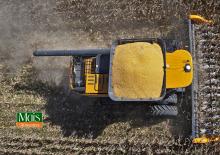 Зърнокомбайни хедър (жатка) за царевица Valtra PM507