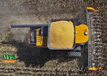 Зърнокомбайни хедър (жатка) за царевица Valtra PM512