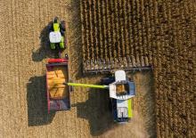 Зърнокомбайни за царевица Claas 12-30c