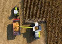 Зърнокомбайни за царевица Claas 8-30c