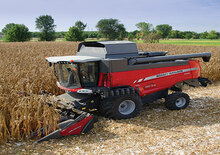 Зърнокомбайни за царевица Massey Ferguson CF 670F