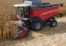 Зърнокомбайни за царевица Massey Ferguson CF 675F