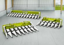 Зърнокомбайни за царевица Claas Corio 1275 C