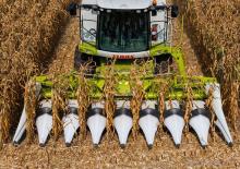 Зърнокомбайни за царевица Claas Corio 670 C