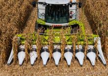 Зърнокомбайни за царевица Claas Corio 670 FC
