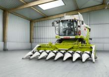 Зърнокомбайни за царевица Claas Corio 875 C