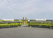 Зърнокомбайни хедър (жатка) Claas Direct Disc 500 P