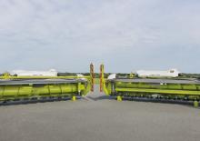 Зърнокомбайни хедър (жатка) Claas Direct Disc 600
