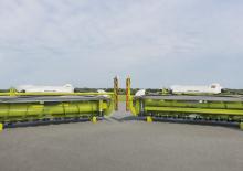 Зърнокомбайни хедър (жатка) Claas Direct Disc 600 P