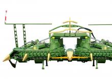 Зърнокомбайни за царевица Krone EasyCollect 750-2 FP