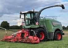 Зърнокомбайни за царевица Fendt Kemper 390pro