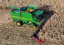 Зърнокомбайни за царевица Geringhoff MS 400