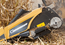 Зърнокомбайни за царевица Geringhoff MSH 600 F