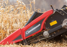 Зърнокомбайни за царевица Geringhoff RD 400 F 