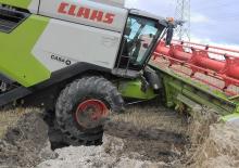 Зърнокомбайни за царевица Claas RoVio 4.1275 C