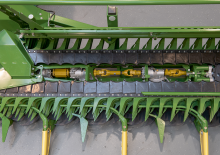 Зърнокомбайни за царевица Krone XCollect 600-3