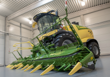 Зърнокомбайни за царевица Krone XCollect 600-3