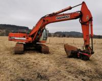 Daewoo SOLAR 220 LC-III